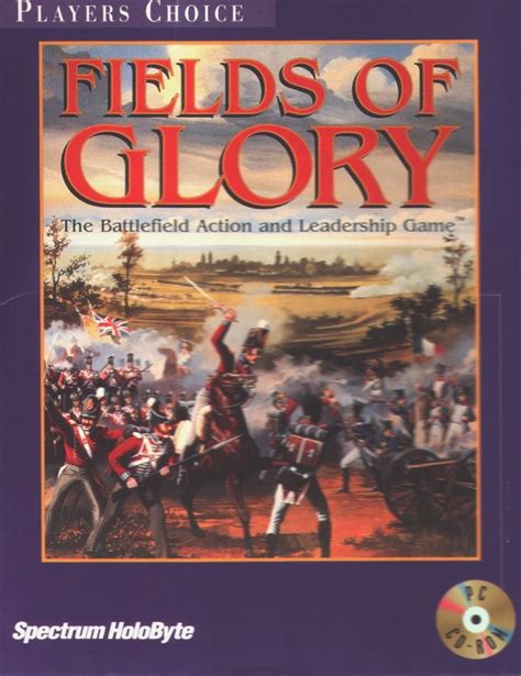 It is a war game, which is tactical in nature and offers an excellent animated scenes. Fields of Glory (1994) Amiga box cover art - MobyGames