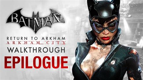 Batman Arkham Catwoman