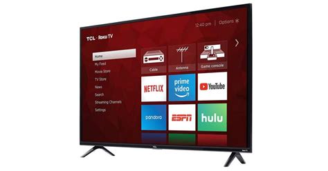 49 4k roku tv puts all your entrtainment favorites in one place. TCL 49S325 49 Inch 1080p Smart Roku LED TV (2019) Review