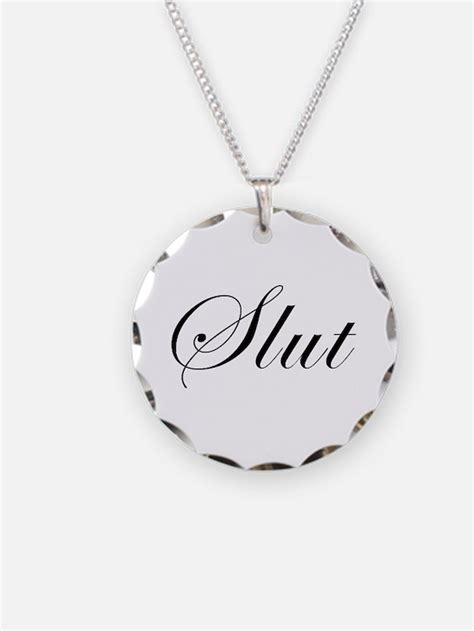 Slut Jewelry Slut Designs On Jewelry Cheap Custom Jewelery