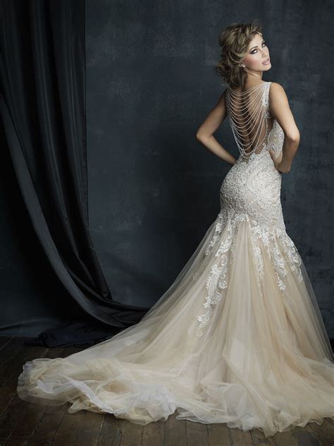 Every gown features details to set it apart and make the bride shine. Allure Couture - hochzeitsrausch Brautmoden Köln ...