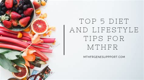 Top 5 Diet And Lifestyle Tips For Mthfr Fruit Names Improve
