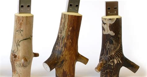 I Love Handmade Wooden Usb Stick By Oooms Dutch Design Studio