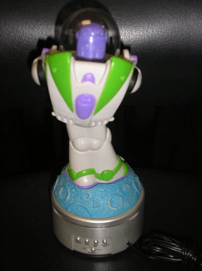Buzz Lightyear Talking Digital Alarm Clock Fantasma Toy Story Rare