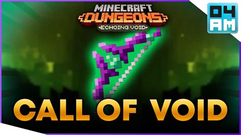 Call Of The Void Full Guide And Where To Get It In Minecraft Dungeons