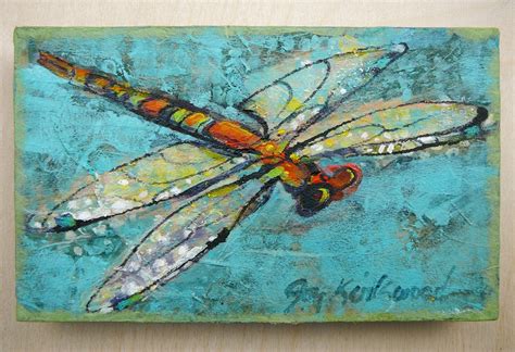 Top 20 Of Dragonfly Painting Wall Art