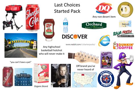 Last Choices Starter Pack Rstarterpacks