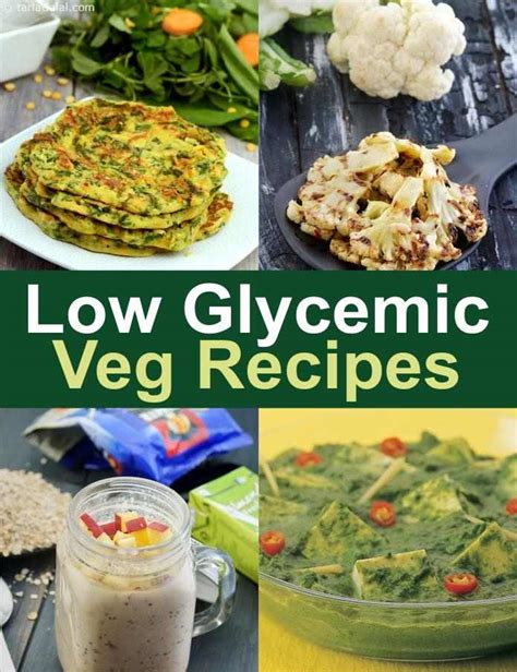 Low Veg Glycemic Index Recipes Indian Veg Low Gi Recipes