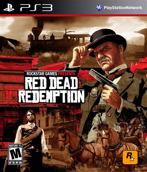 Red Dead Redemption Ps3 Cover Variation 3 By Domestrialization On