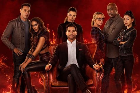 Lucifer Cast Full Character List For Netflix Series Radio Times