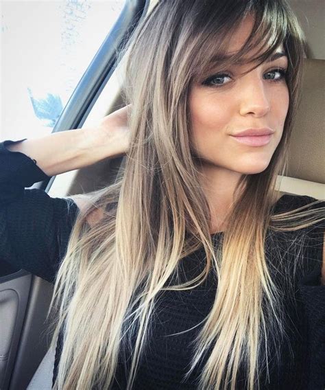 This will give you the look look of long side bangs without the commitment, as well as helping to perfectly frame your face. 20 Best of Side Bangs Long Hairstyles