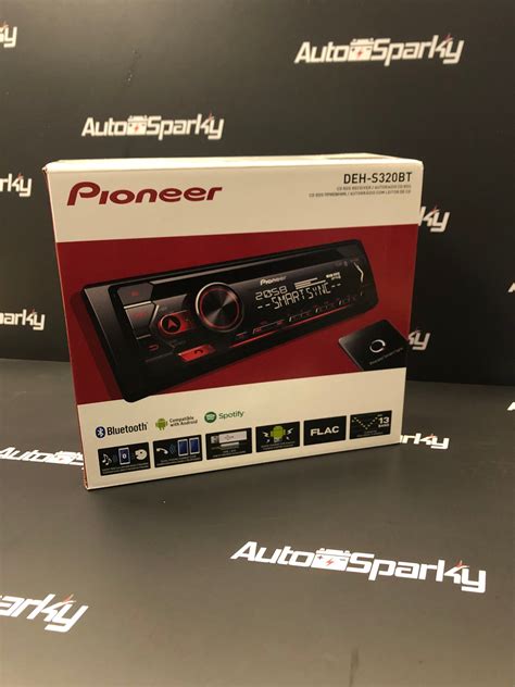 Pioneer Deh S320bt Cd Bluetooth Phone Kit Usb Spotify Pioneer