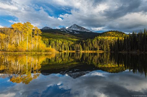 Woods Lake Autumn Telluride Colorado Grant Ordelheide Photography