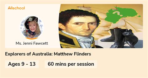 Explorers Of Australia Matthew Flinders Live Interative Class For