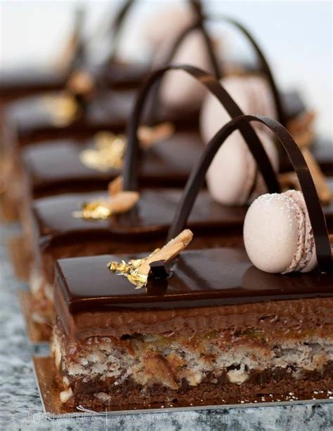 French Fine Dining Desserts Michael The Food Radar （worldfood