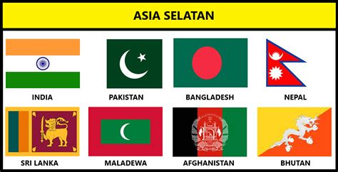 Gambar Bendera Negara Negara Di Dunia Daftar Lengkap
