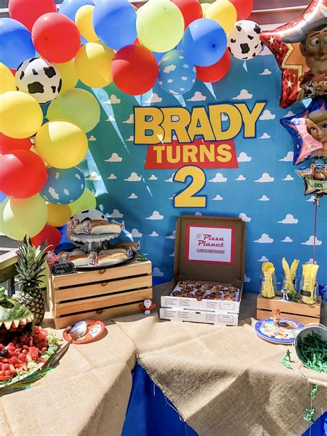 Creative Toy Story Birthday Party Ideas For Kids Baby Chick