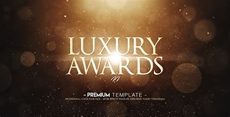 Slideshow diamond is a wondrous after effects template invented by … free. Luxury Awards II by Jenivest | VideoHive