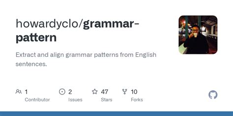Github Howardyclogrammar Pattern Extract And Align Grammar Patterns