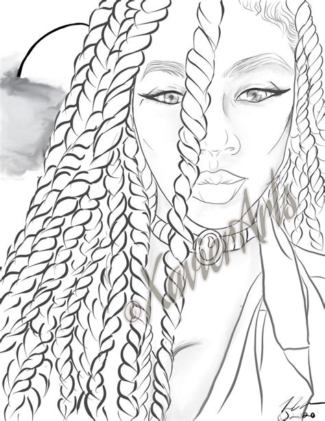 Coloring Pages Women