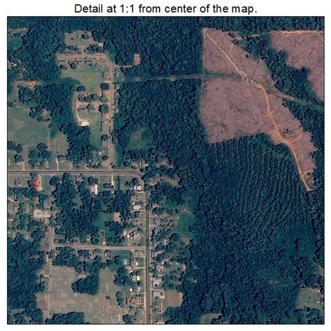 Aerial Photography Map Of Clayton Al Alabama