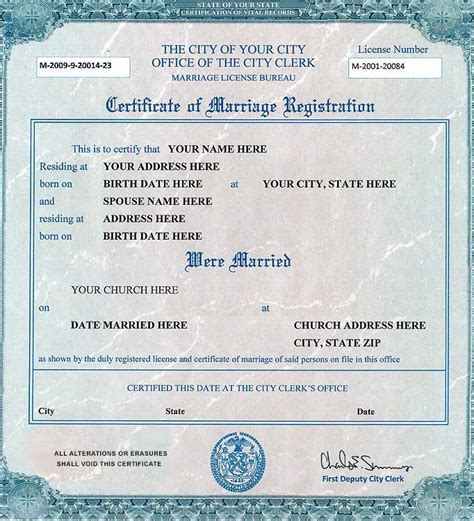 10 Ideas De Wedding Certificate Certificado De Matrimonio Matrimonio