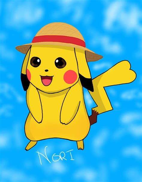 Pikachu Drawing With Hat Clashing Pride