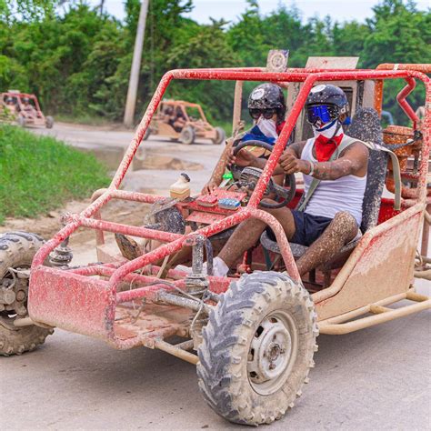 Scape Park And Dune Buggy Combo Tour Punta Cana Adventures