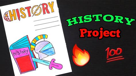 Historyborder Design For History Projecthistory Project File
