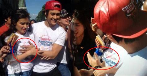 Controversial Enrique Gil Was Caught Touching Liza