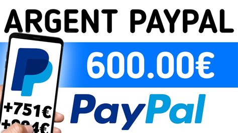 Gagner 600€ d’argent PayPal RAPIDEMENT sans limites ! (2021) - YouTube