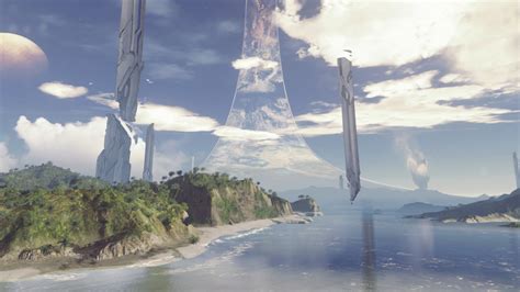 Halo 5 Guardians Warzone Maps I Love The Arkanagos