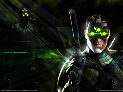 Splinter Cell Chaos Theory Wallpapers Wallpaper Cave