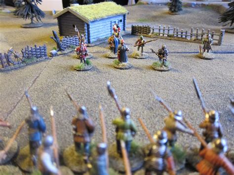 Northern Wargaming Aar Ambush A 15th Century Skirmish