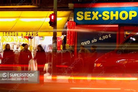 Sex Shop In Neukoelln Sex Shop In Neukoelln Berlin Superstock
