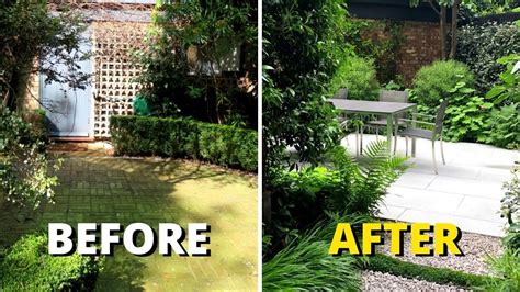 5 Of The Best Before And After Garden And Patio Transformations 👍👌