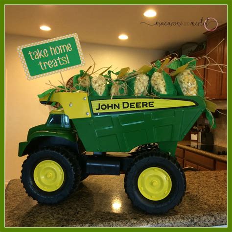 10 Beautiful John Deere Birthday Party Ideas 2024