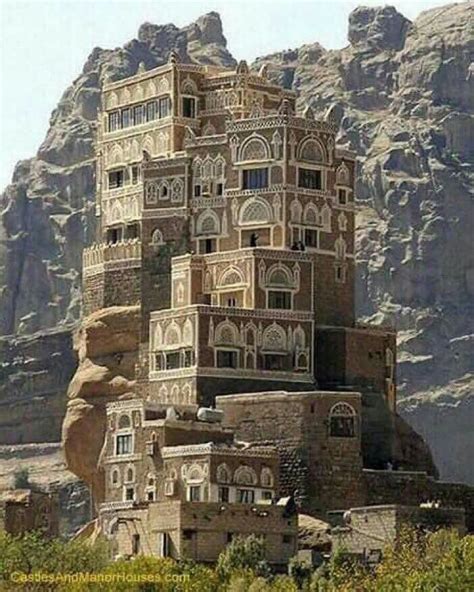Beautiful Yemen Ancient Architecture Castle Beautiful Buildings