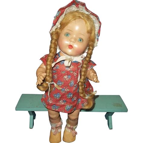 This Little Cutie Is A Composition Doll Made By The Horsman Company In