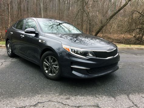 2016 Kia Optima Lx Turbo Updated And Thrifty To Drive Wtop News