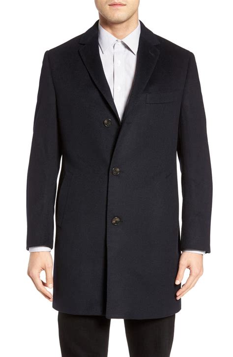 Cardinal Of Canada St Paul Wool And Cashmere Topcoat Nordstrom