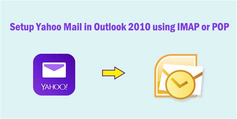Easily Setup Yahoo Mail In Outlook 2010 Using Imap Or Pop