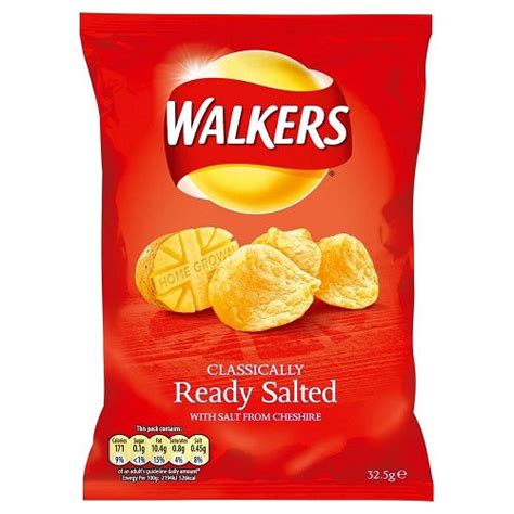 Buy Walkers Crisps In The Usa British Food Supplies