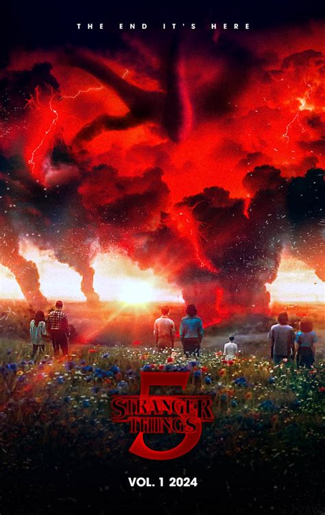 Stranger Things 5 S5 Teaser Poster 2024 By Andrewvm On Deviantart