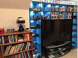 Images of Video Game Console Shelf