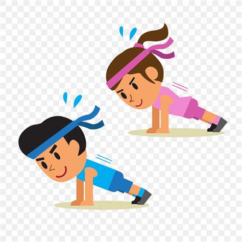 Physical Exercise Cartoon Plank Stretching Png 1200x1200px Physical