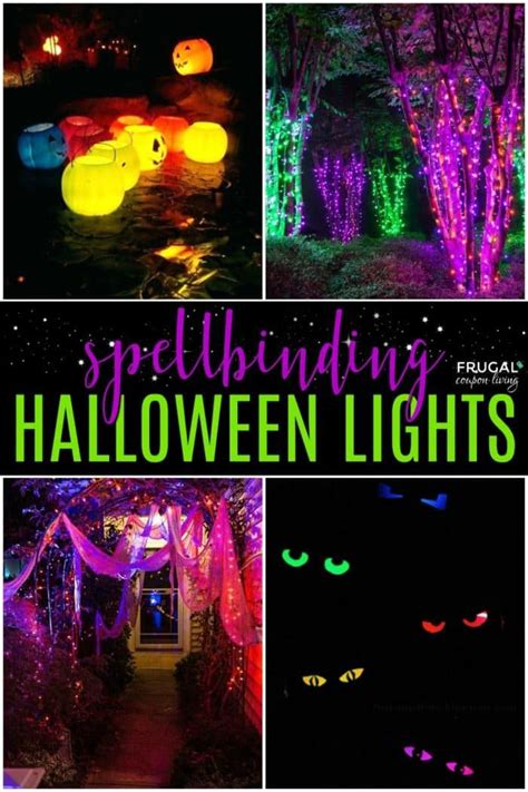Spellbinding Halloween Lighting Ideas And Decorations That Bring The