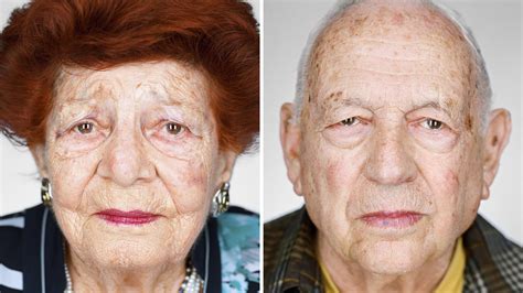 Opinion Survivors Faces Of Life After The Holocaust The New York Times
