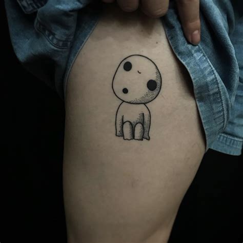C/ privada, alcorcón, 28922, spain. 🔥 🔥 10 Kodama tattoo ideas you have to see! 🔥 🔥