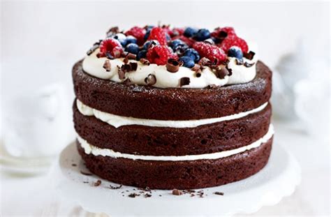 Welcome to the land of gluten freedom. Gluten free and egg free chocolate layer cake - The ...